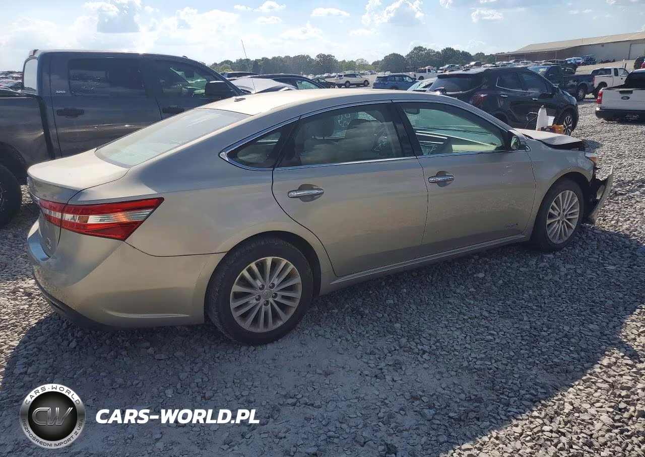 2015 Toyota Avalon Hybrid Xle Touring VIN:4T1BD1EBXFU044808 - 3