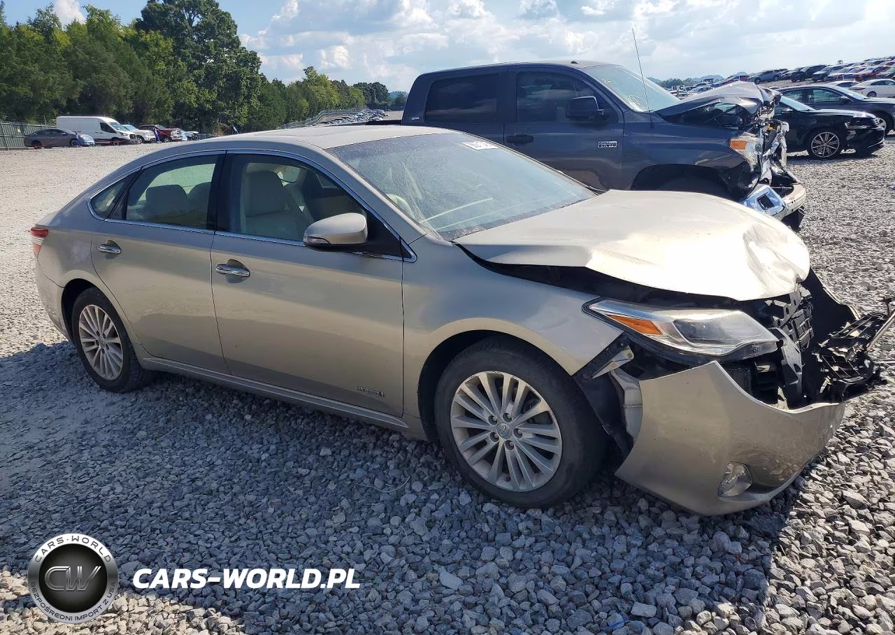 2015 Toyota Avalon Hybrid Xle Touring VIN:4T1BD1EBXFU044808 - 4