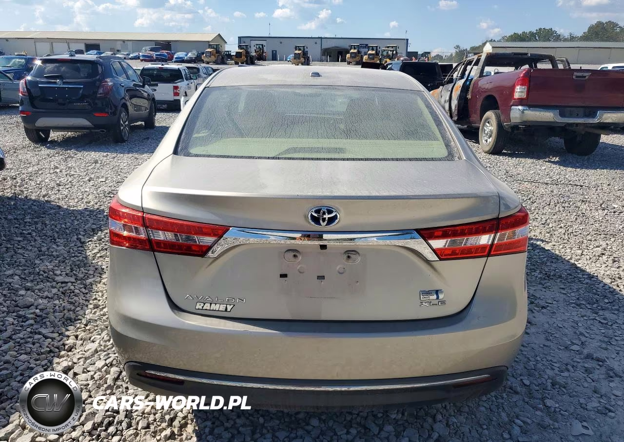 2015 Toyota Avalon Hybrid Xle Touring VIN:4T1BD1EBXFU044808 - 6