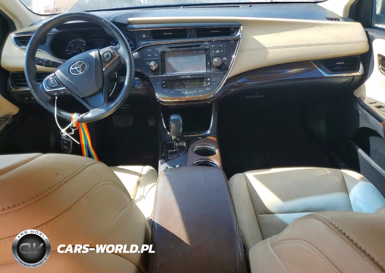 2015 Toyota Avalon Hybrid Xle Touring VIN:4T1BD1EBXFU044808 - 8