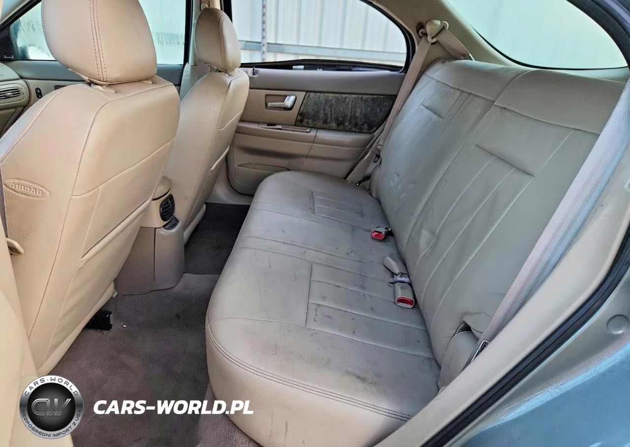 2003 Mercury Sable Gs VIN:1MEHM59S83A606667 - 10