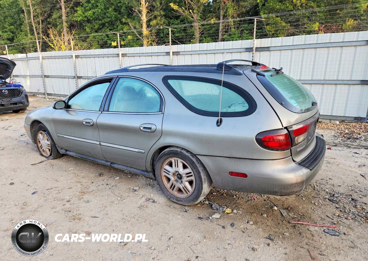 2003 Mercury Sable Gs VIN:1MEHM59S83A606667 - 2
