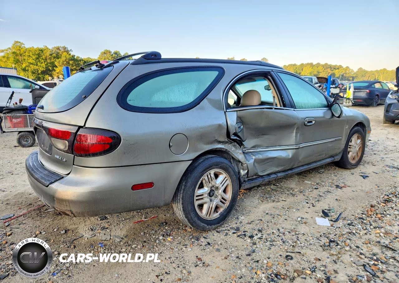 2003 Mercury Sable Gs VIN:1MEHM59S83A606667 - 3