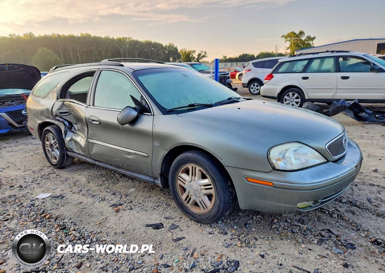 2003 Mercury Sable Gs VIN:1MEHM59S83A606667 - 4