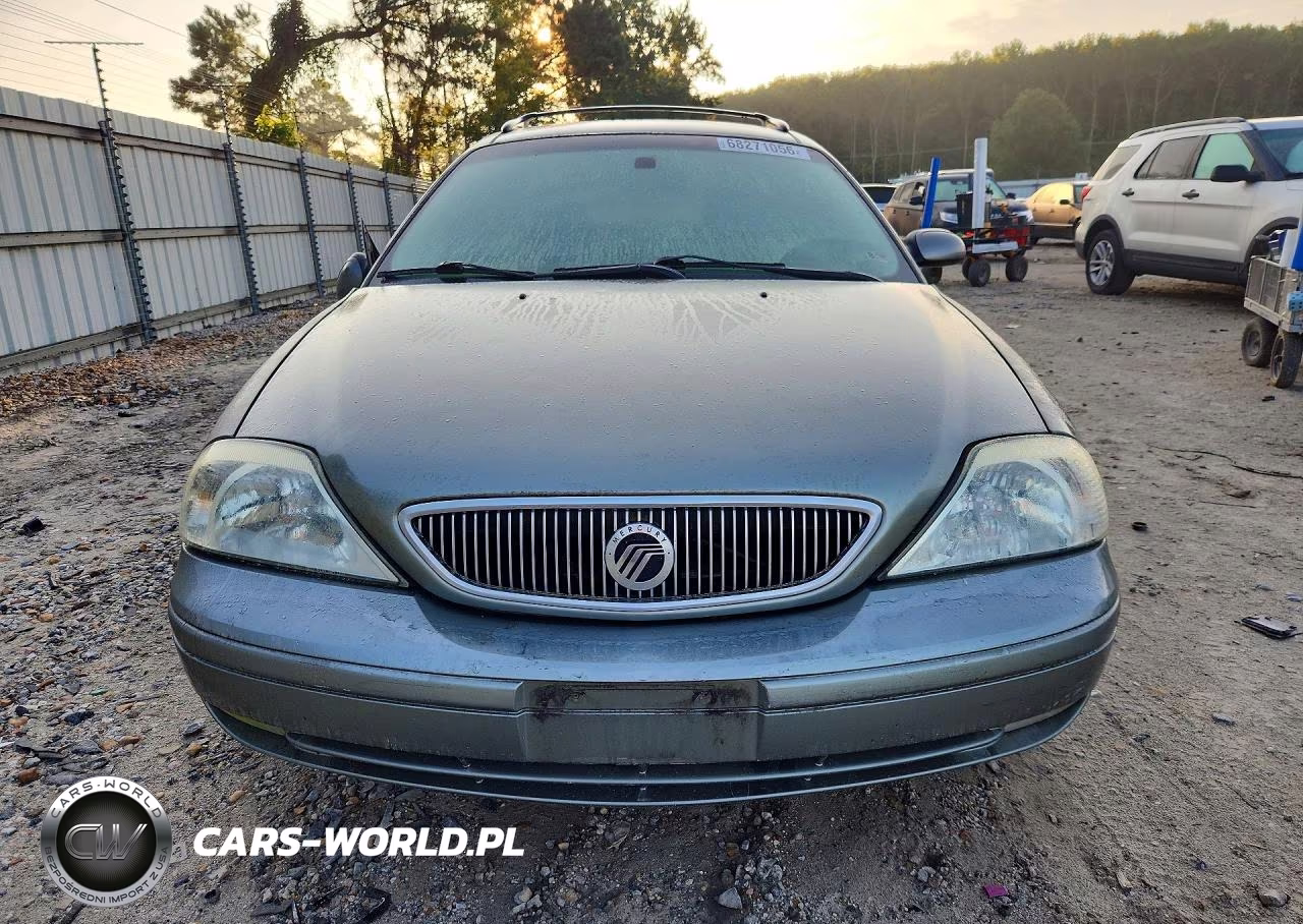 2003 Mercury Sable Gs VIN:1MEHM59S83A606667 - 5