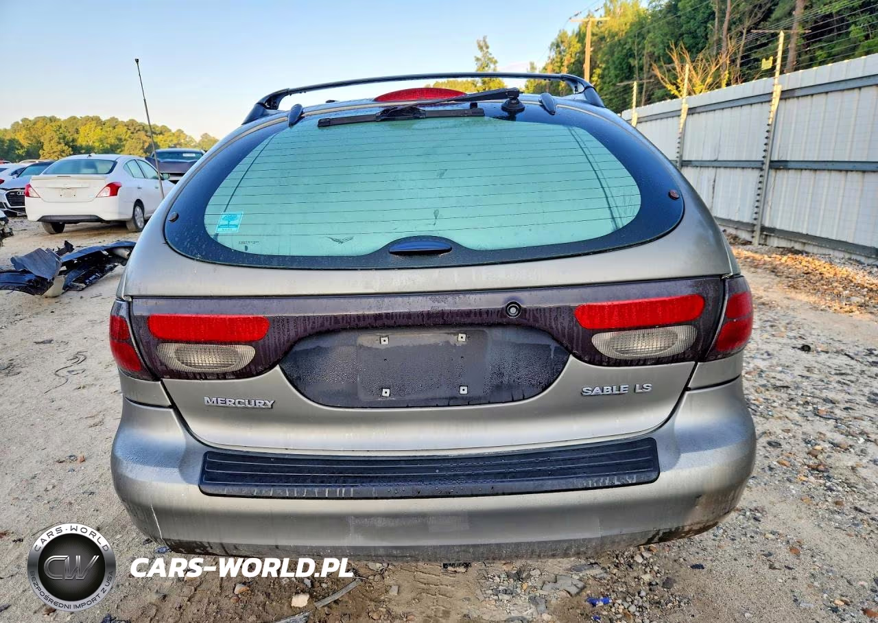 2003 Mercury Sable Gs VIN:1MEHM59S83A606667 - 6