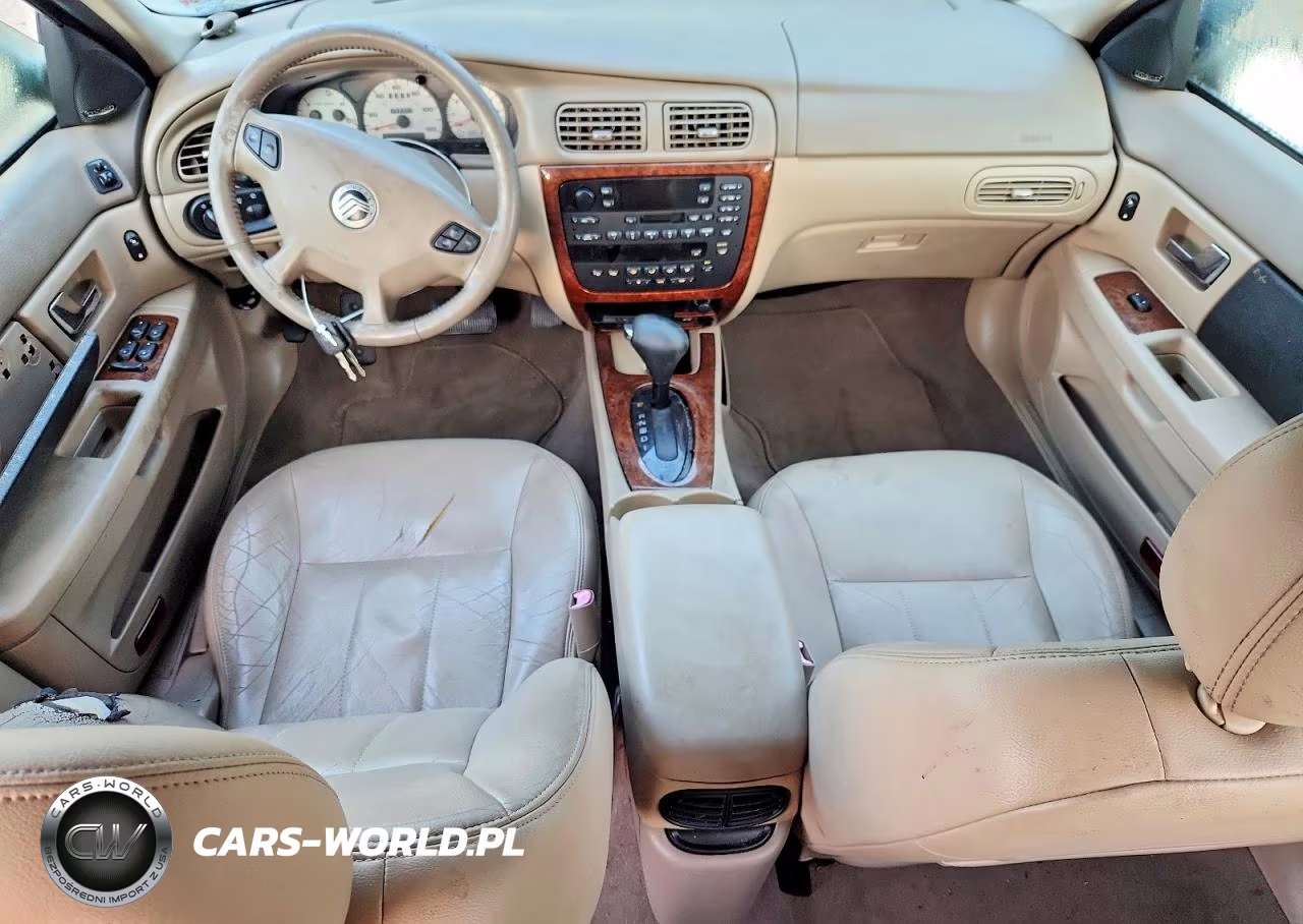 2003 Mercury Sable Gs VIN:1MEHM59S83A606667 - 8
