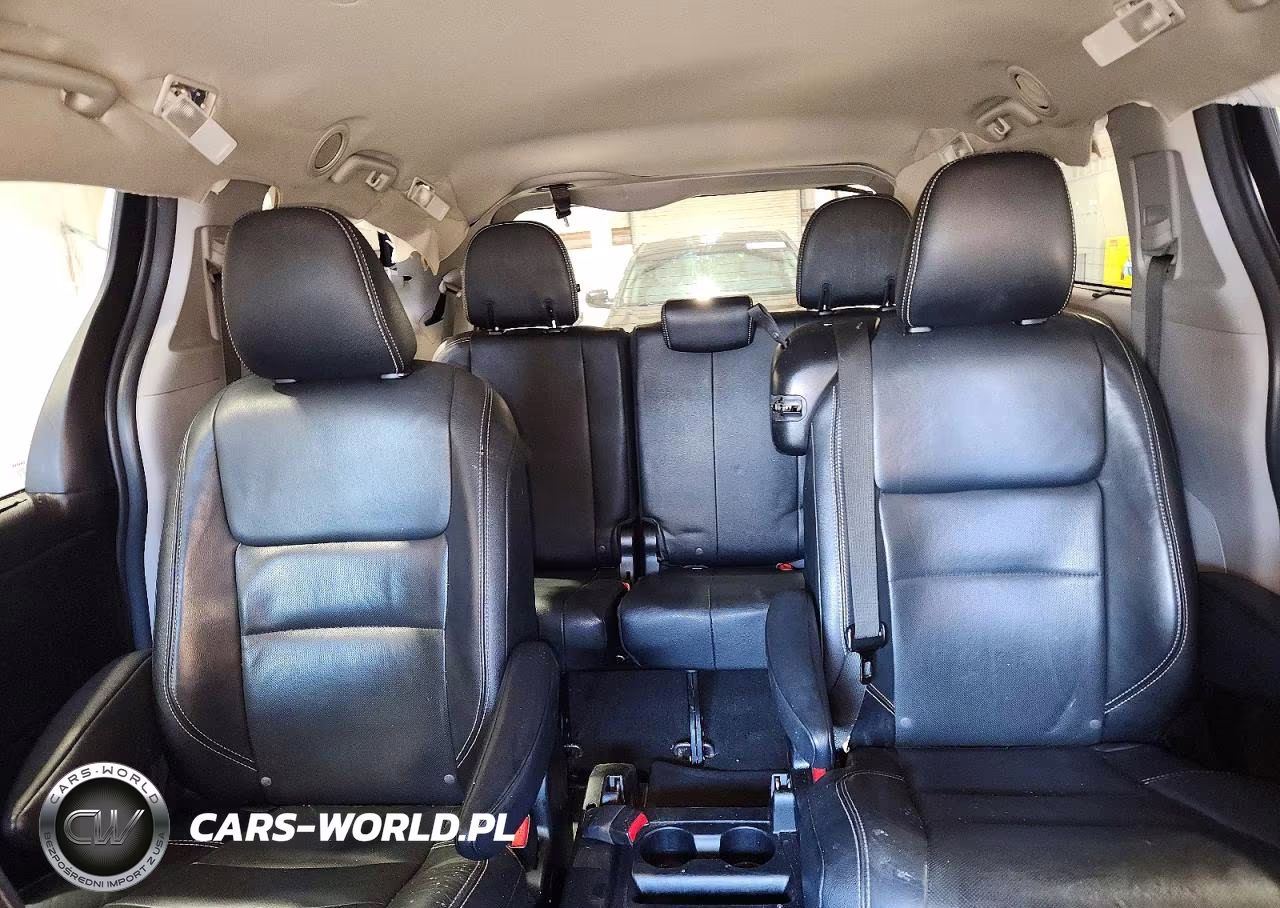 2015 Toyota Sienna Sport VIN:5TDXK3DC7FS542894 - 10