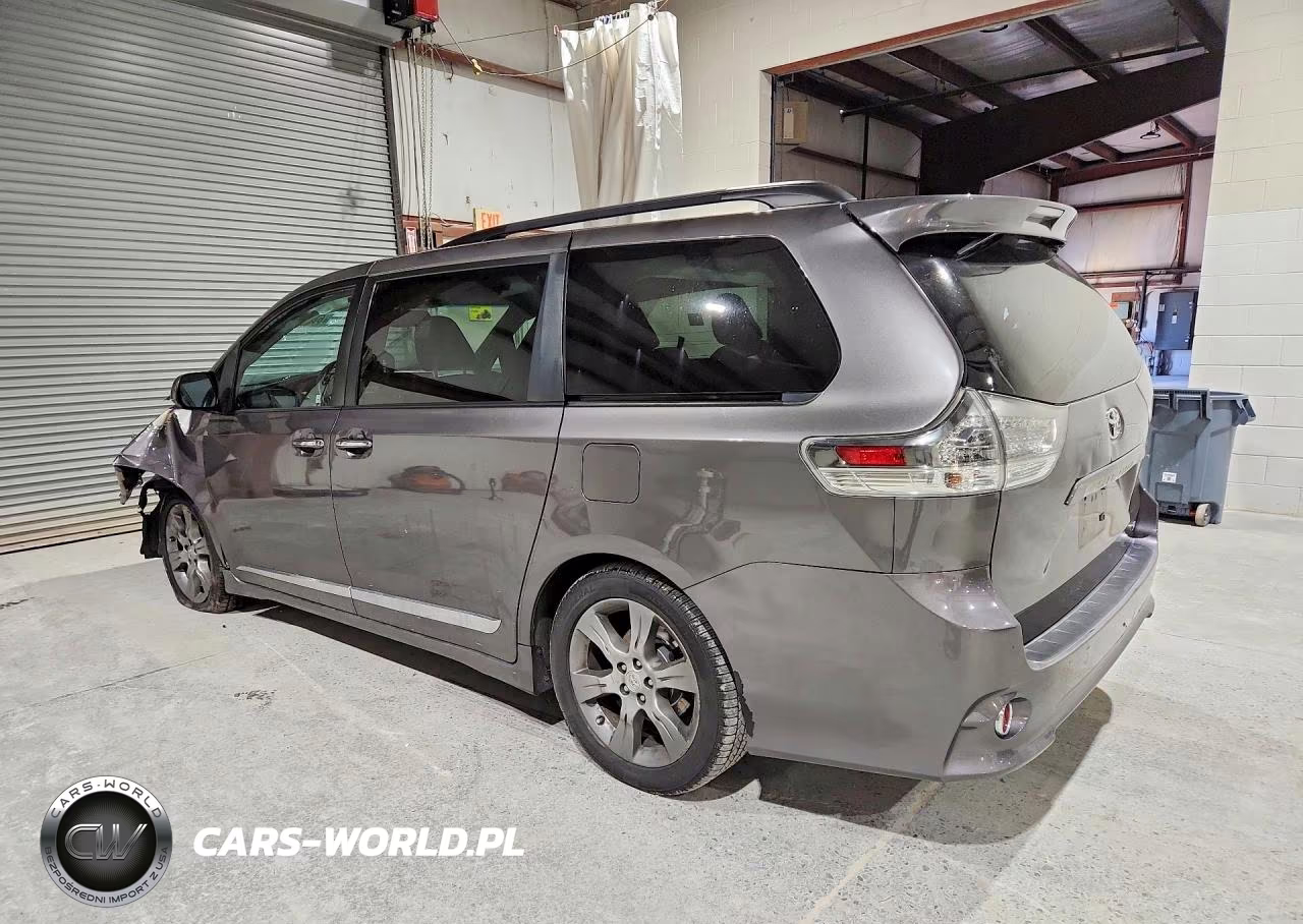 2015 Toyota Sienna Sport VIN:5TDXK3DC7FS542894 - 2