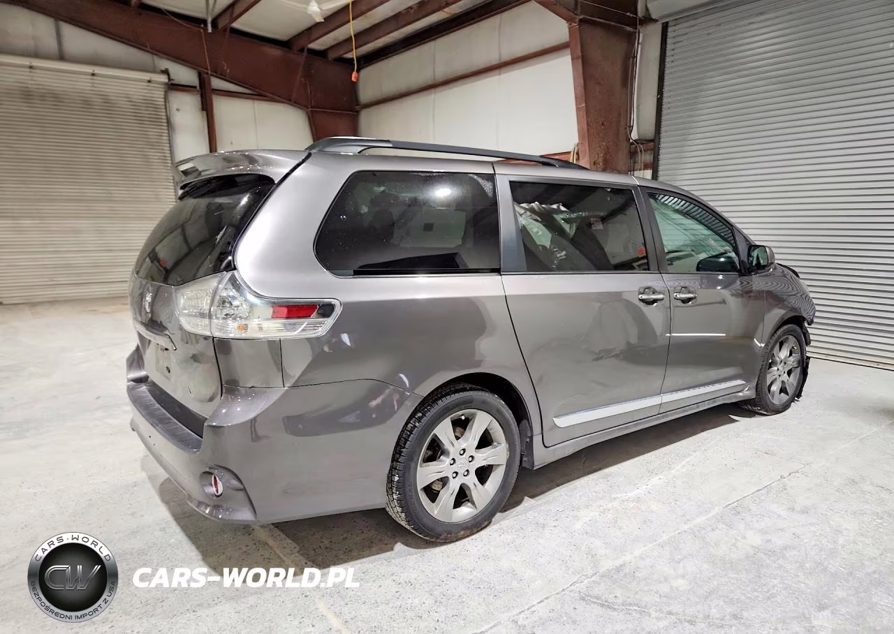 2015 Toyota Sienna Sport VIN:5TDXK3DC7FS542894 - 3