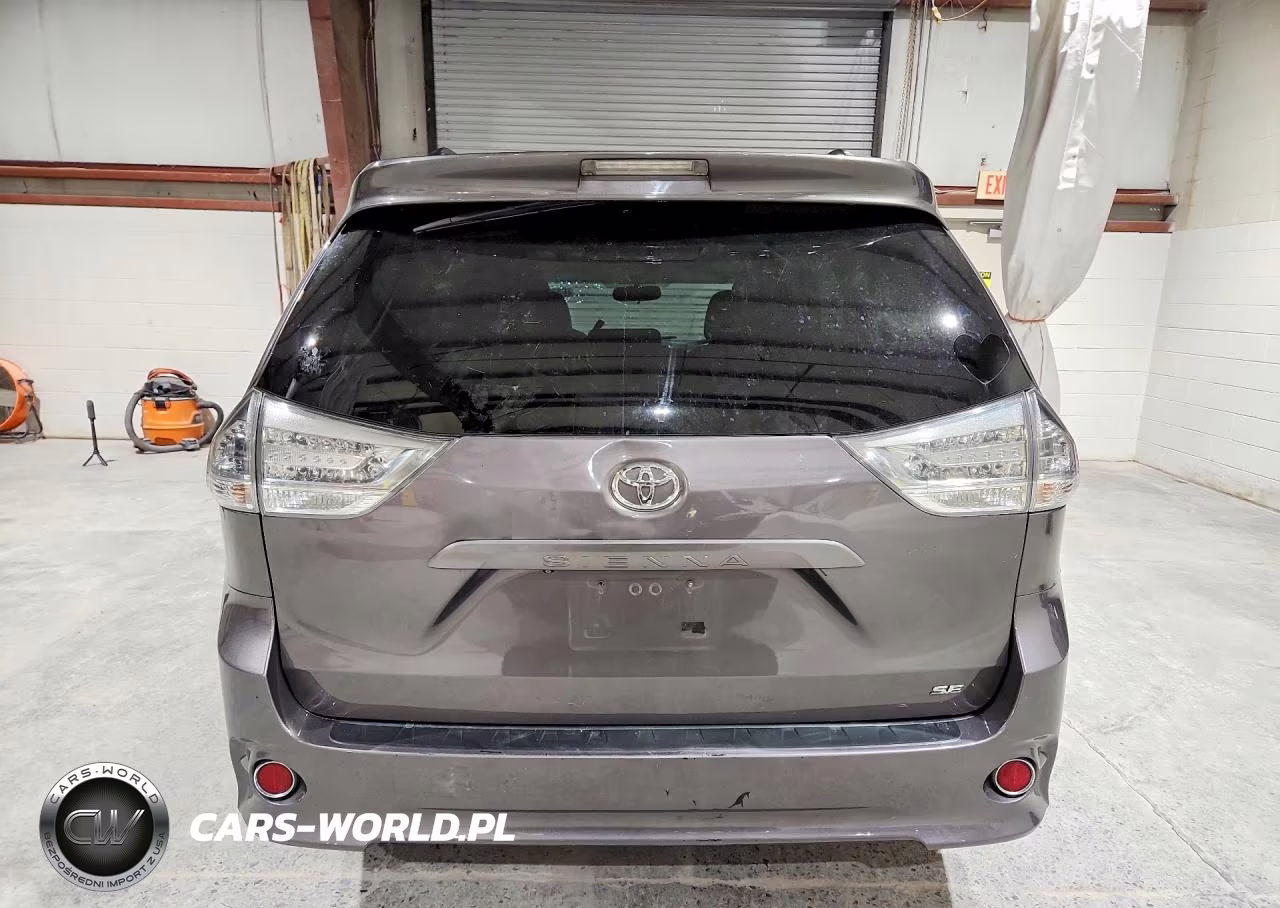 2015 Toyota Sienna Sport VIN:5TDXK3DC7FS542894 - 6