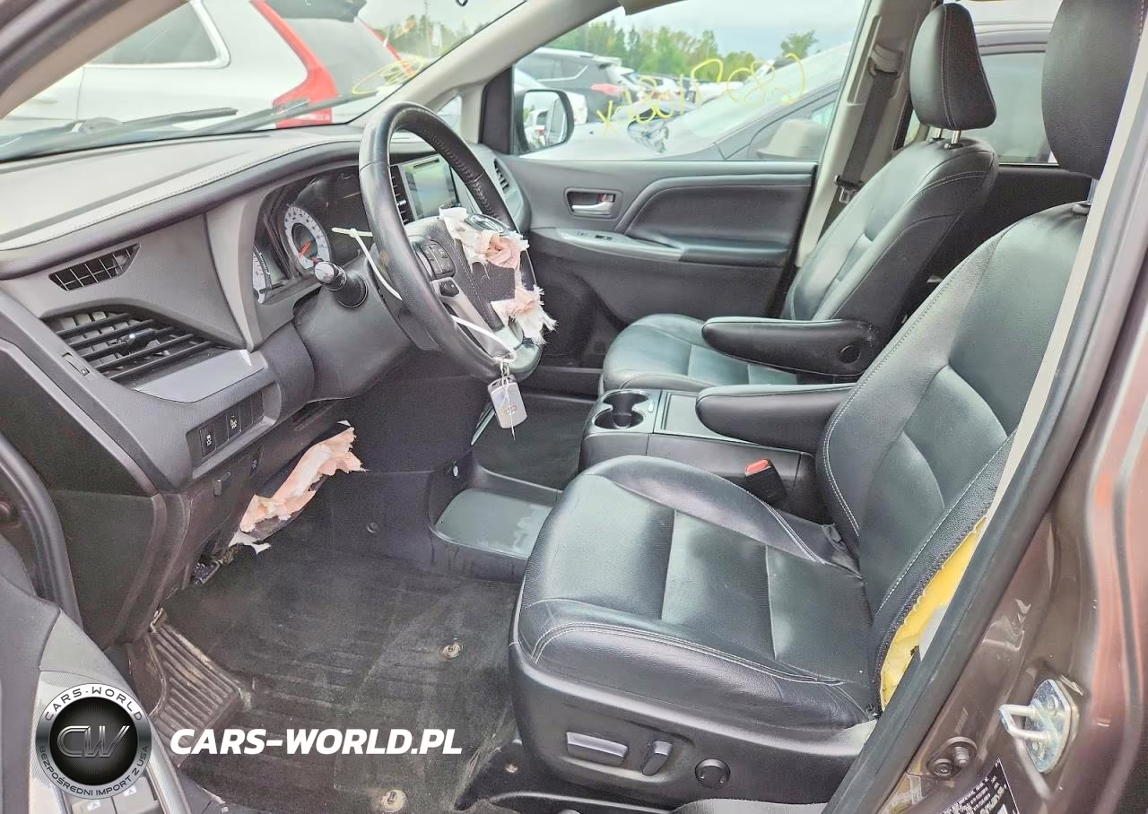 2015 Toyota Sienna Sport VIN:5TDXK3DC7FS542894 - 7
