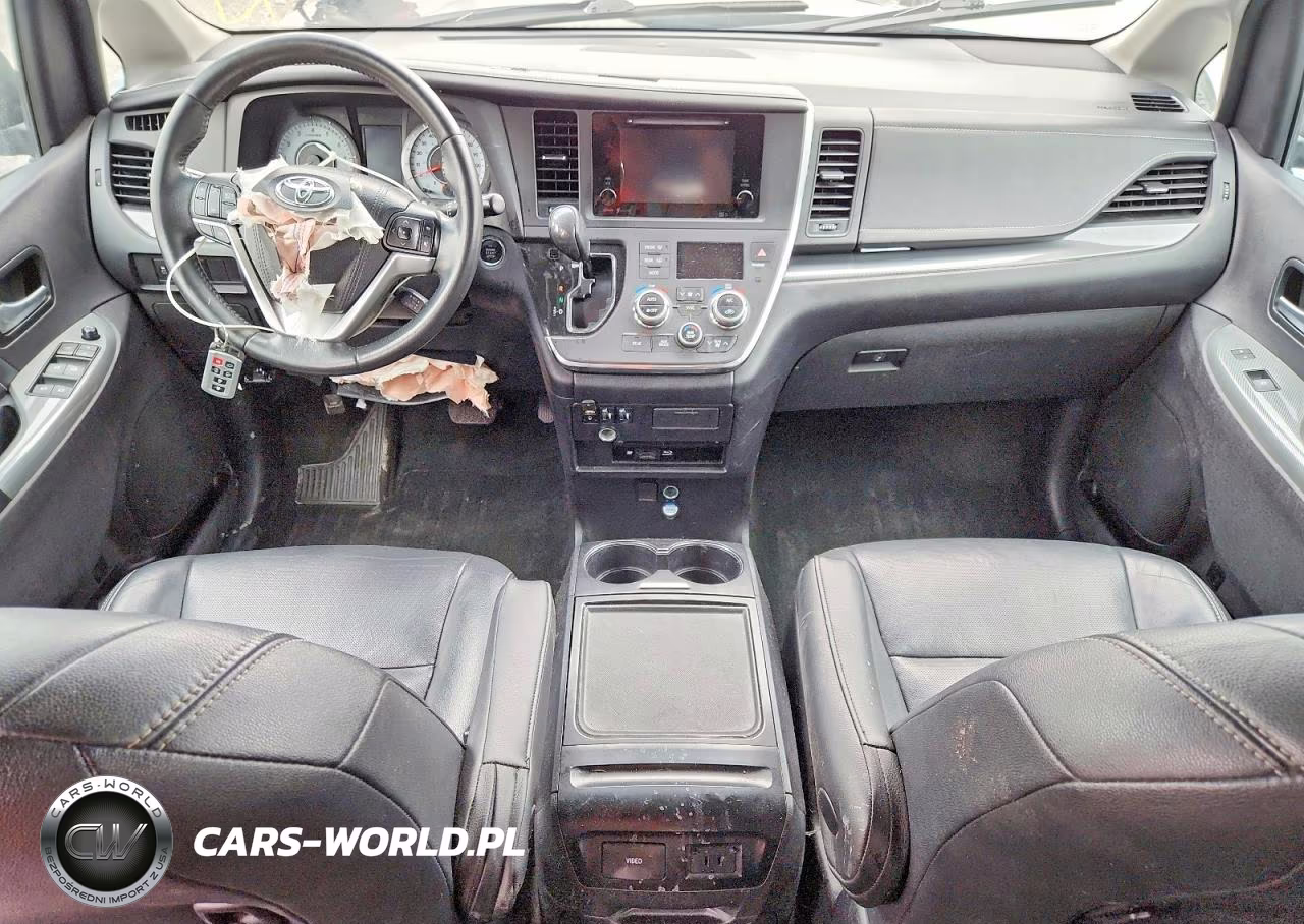 2015 Toyota Sienna Sport VIN:5TDXK3DC7FS542894 - 8