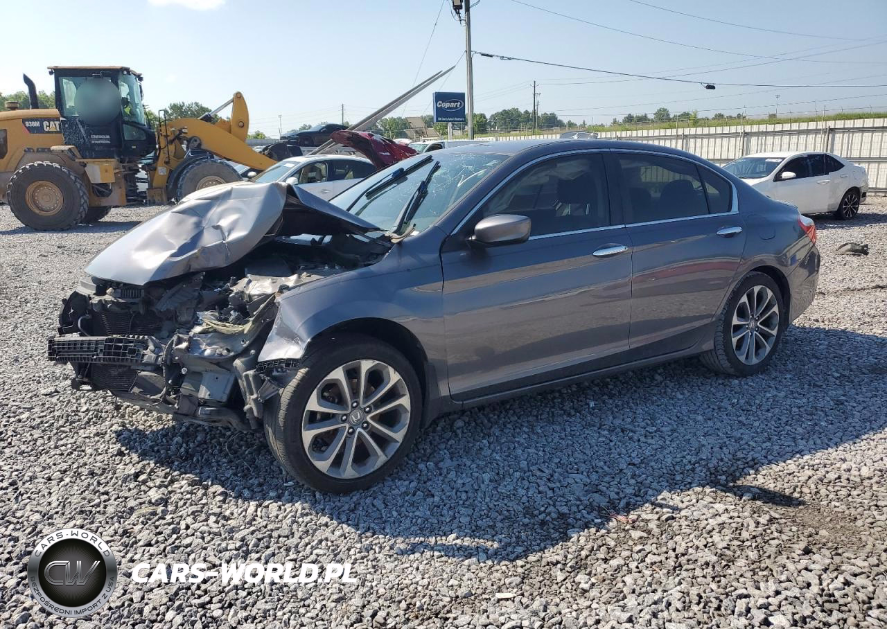 2014 Honda Accord Sport