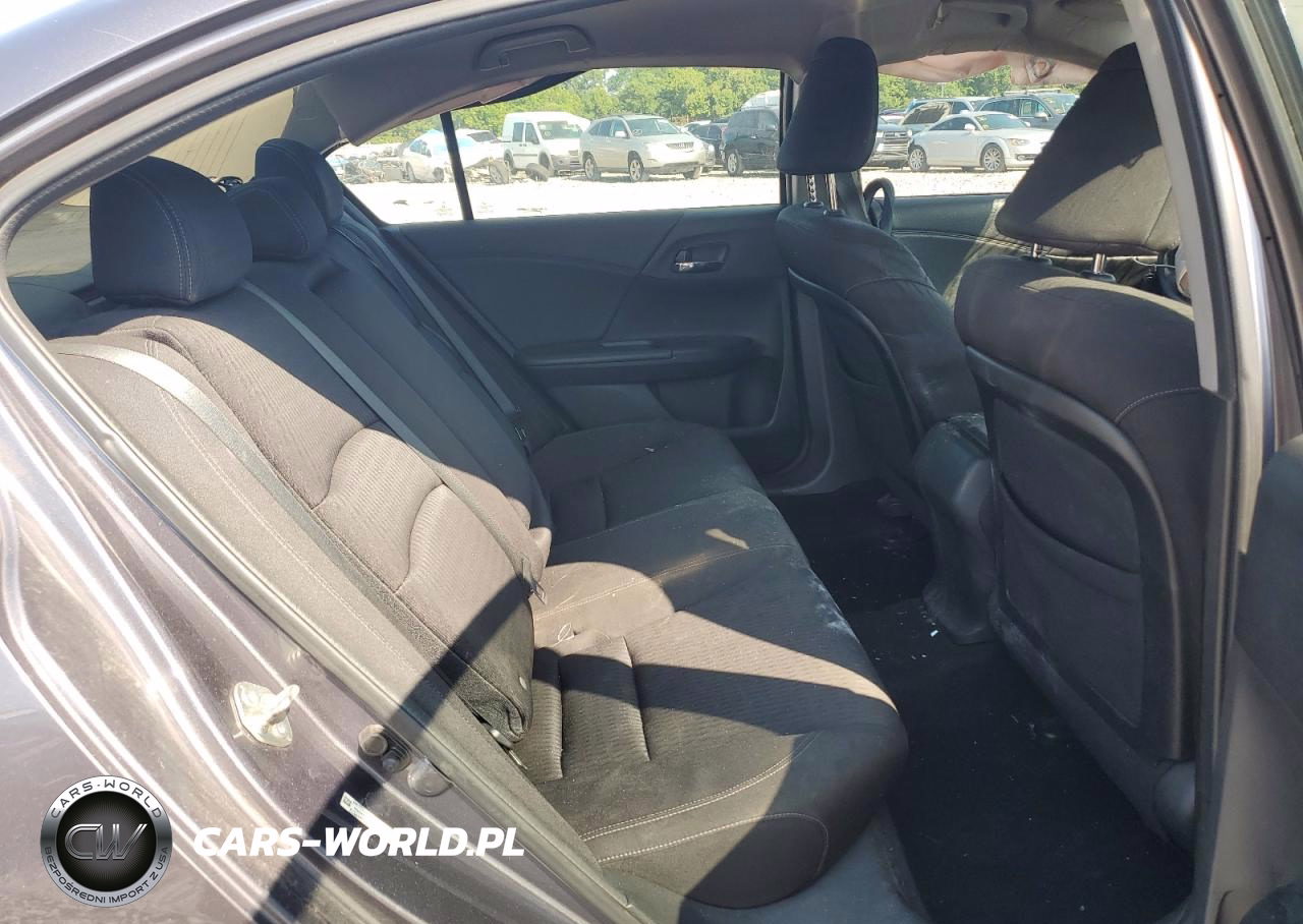 2014 Honda Accord Sport VIN:1HGCR2F53EA015239 - 10