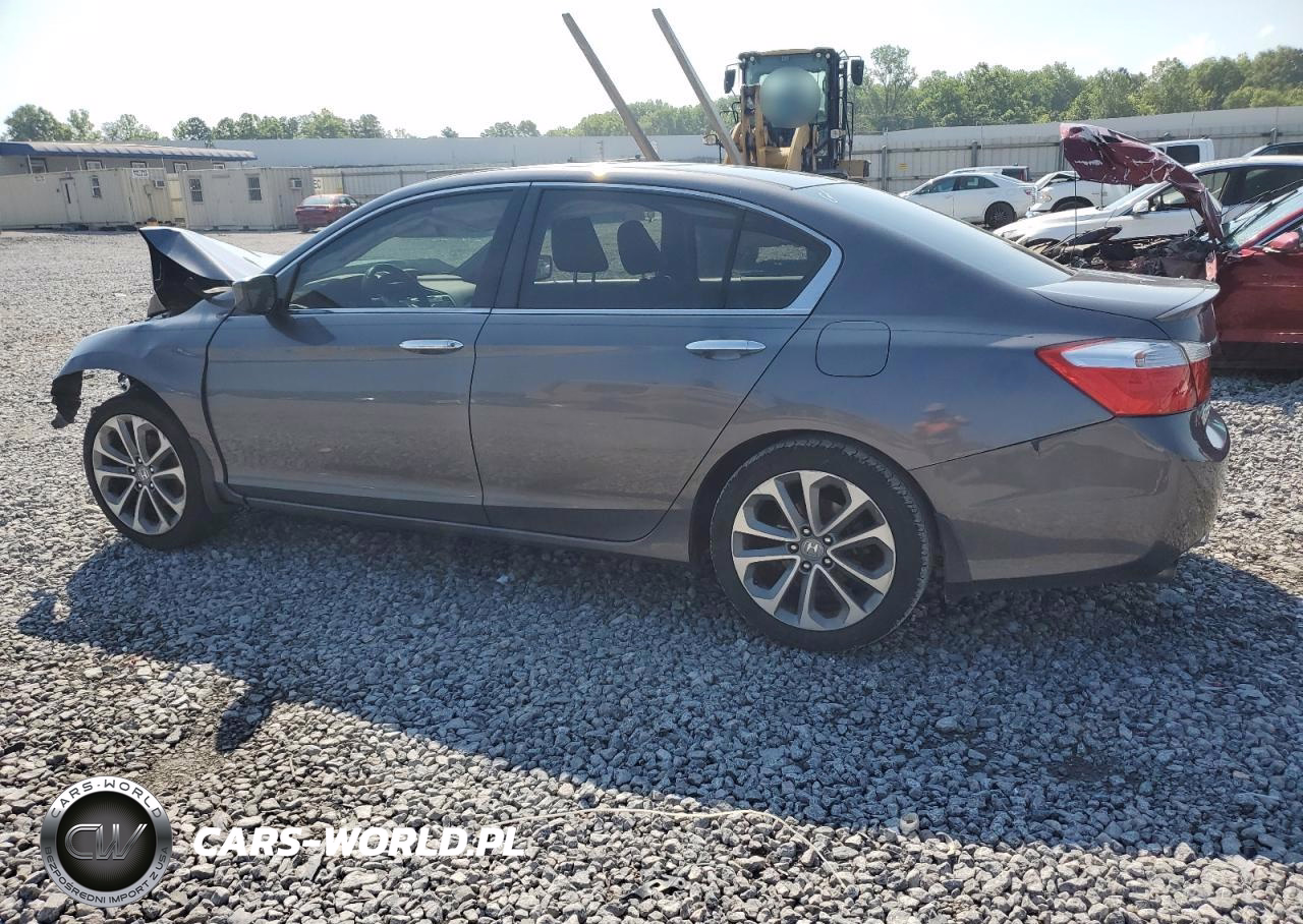 2014 Honda Accord Sport VIN:1HGCR2F53EA015239 - 2