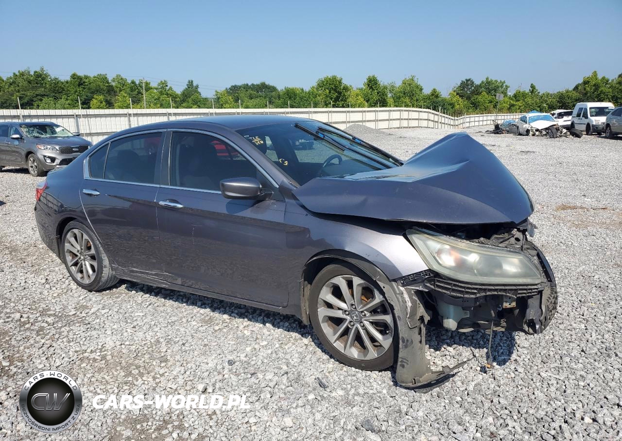 2014 Honda Accord Sport VIN:1HGCR2F53EA015239 - 4