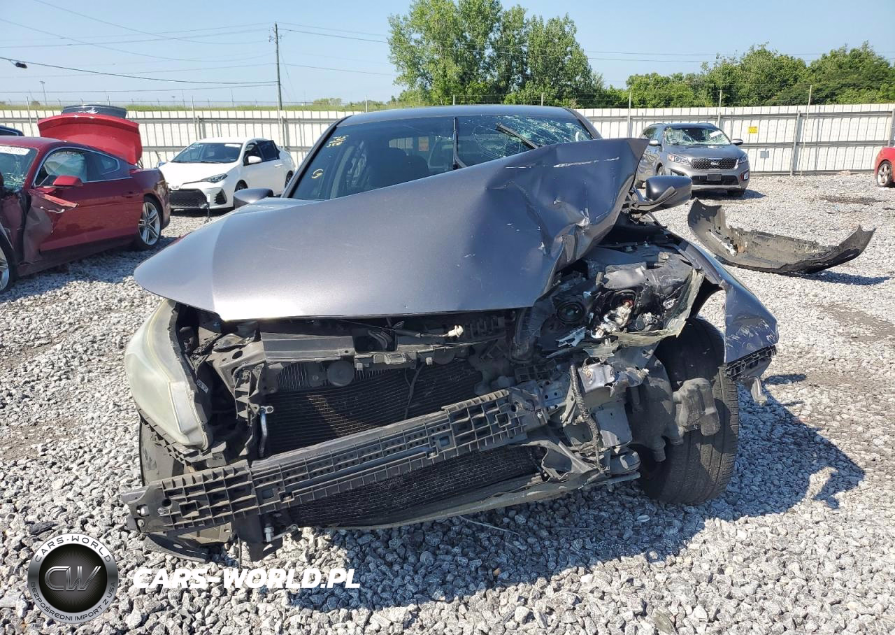 2014 Honda Accord Sport VIN:1HGCR2F53EA015239 - 5