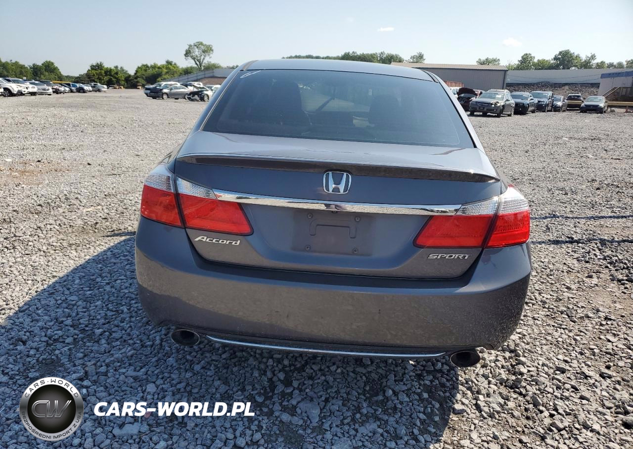 2014 Honda Accord Sport VIN:1HGCR2F53EA015239 - 6