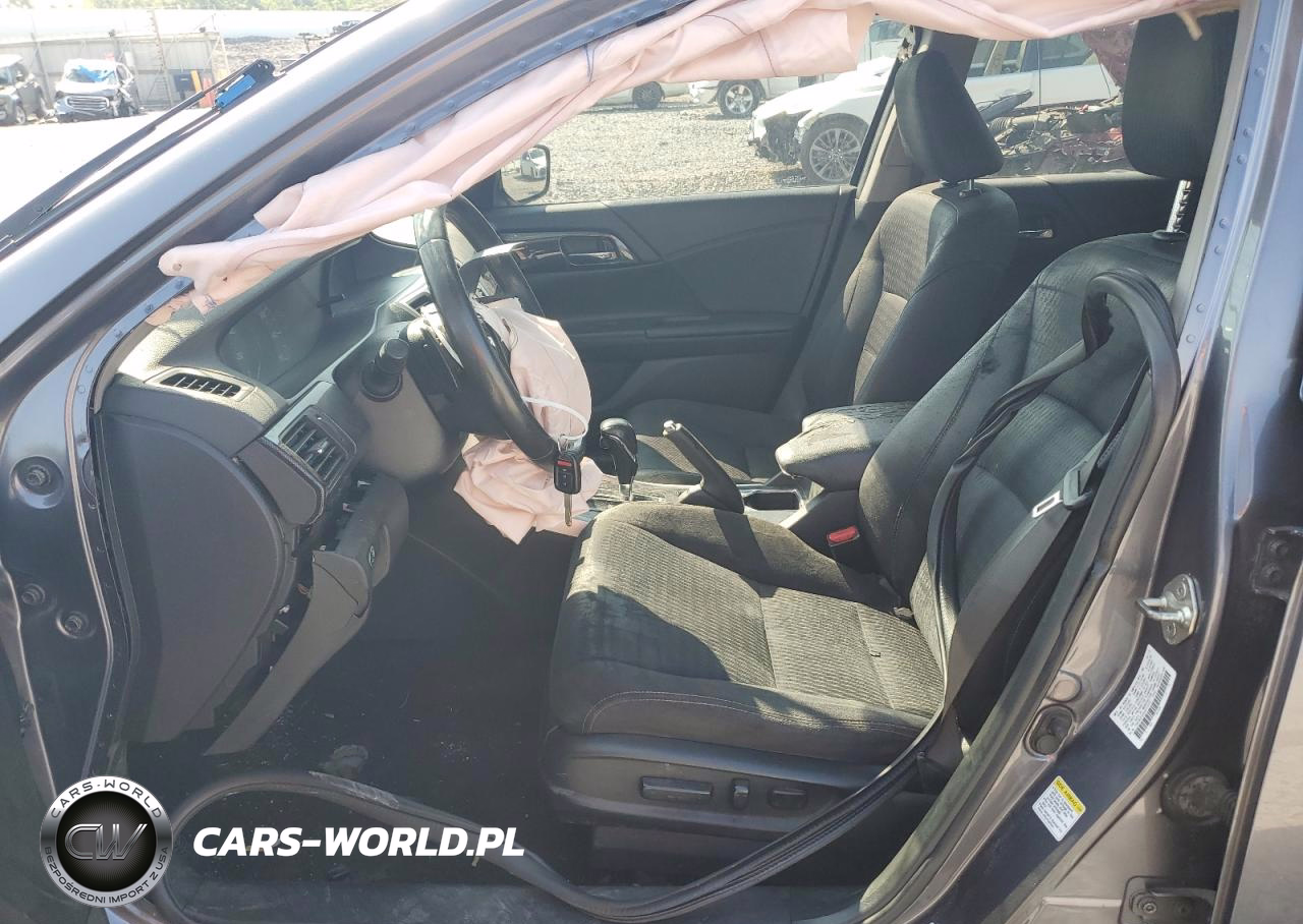 2014 Honda Accord Sport VIN:1HGCR2F53EA015239 - 7