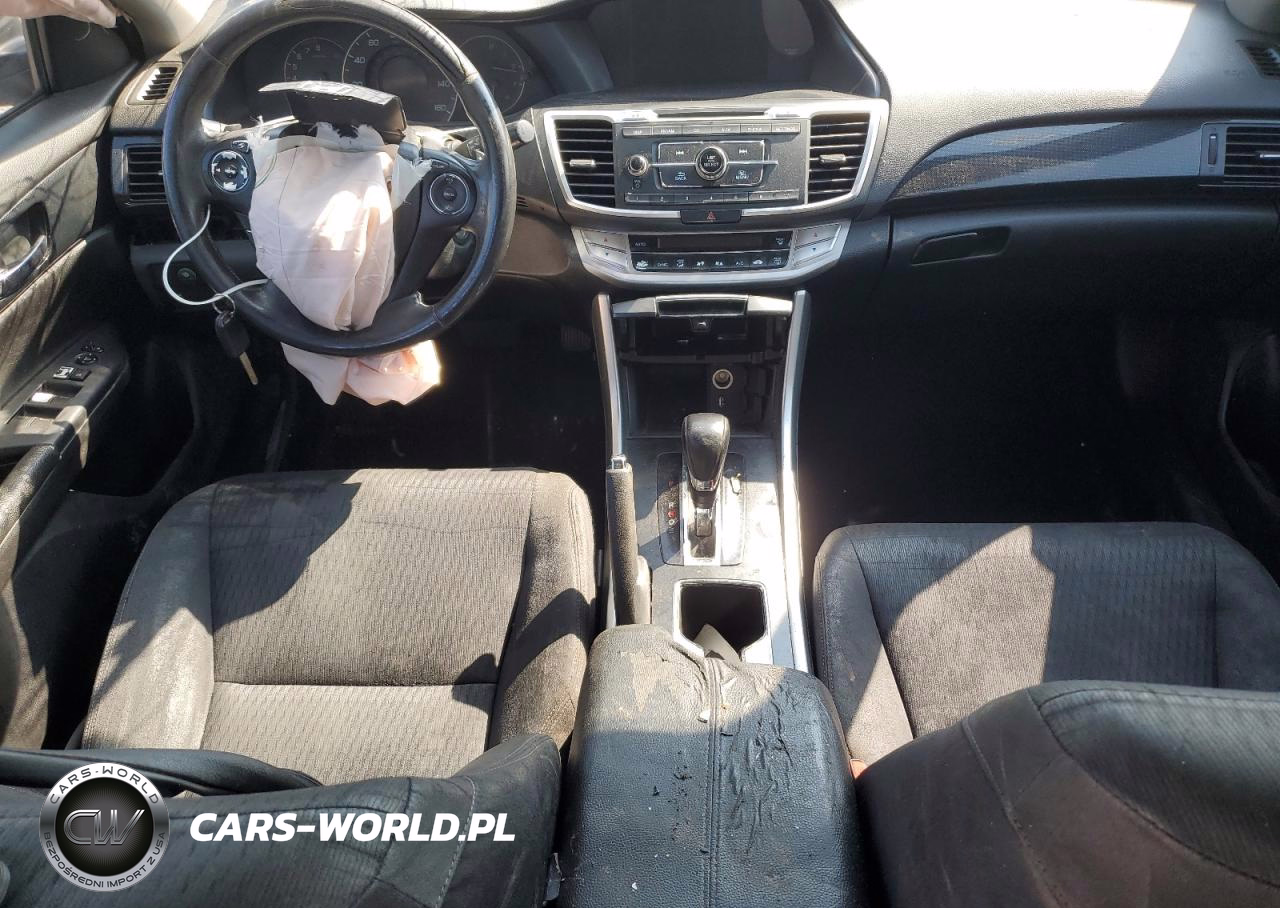 2014 Honda Accord Sport VIN:1HGCR2F53EA015239 - 8