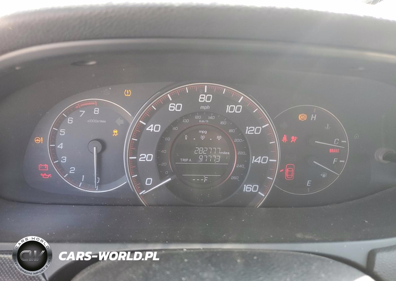 2014 Honda Accord Sport VIN:1HGCR2F53EA015239 - 9