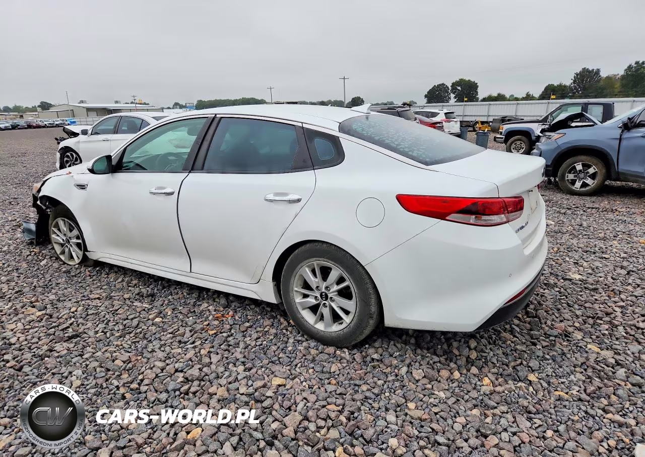 2017 Kia Optima Lx VIN:5XXGT4L38HG126975 - 2