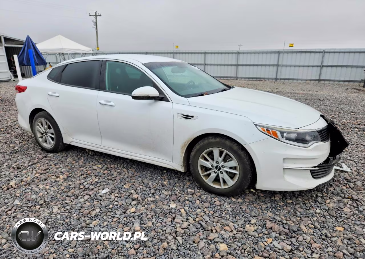 2017 Kia Optima Lx VIN:5XXGT4L38HG126975 - 4
