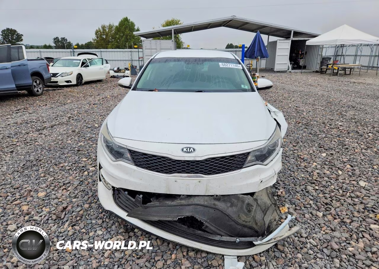 2017 Kia Optima Lx VIN:5XXGT4L38HG126975 - 5