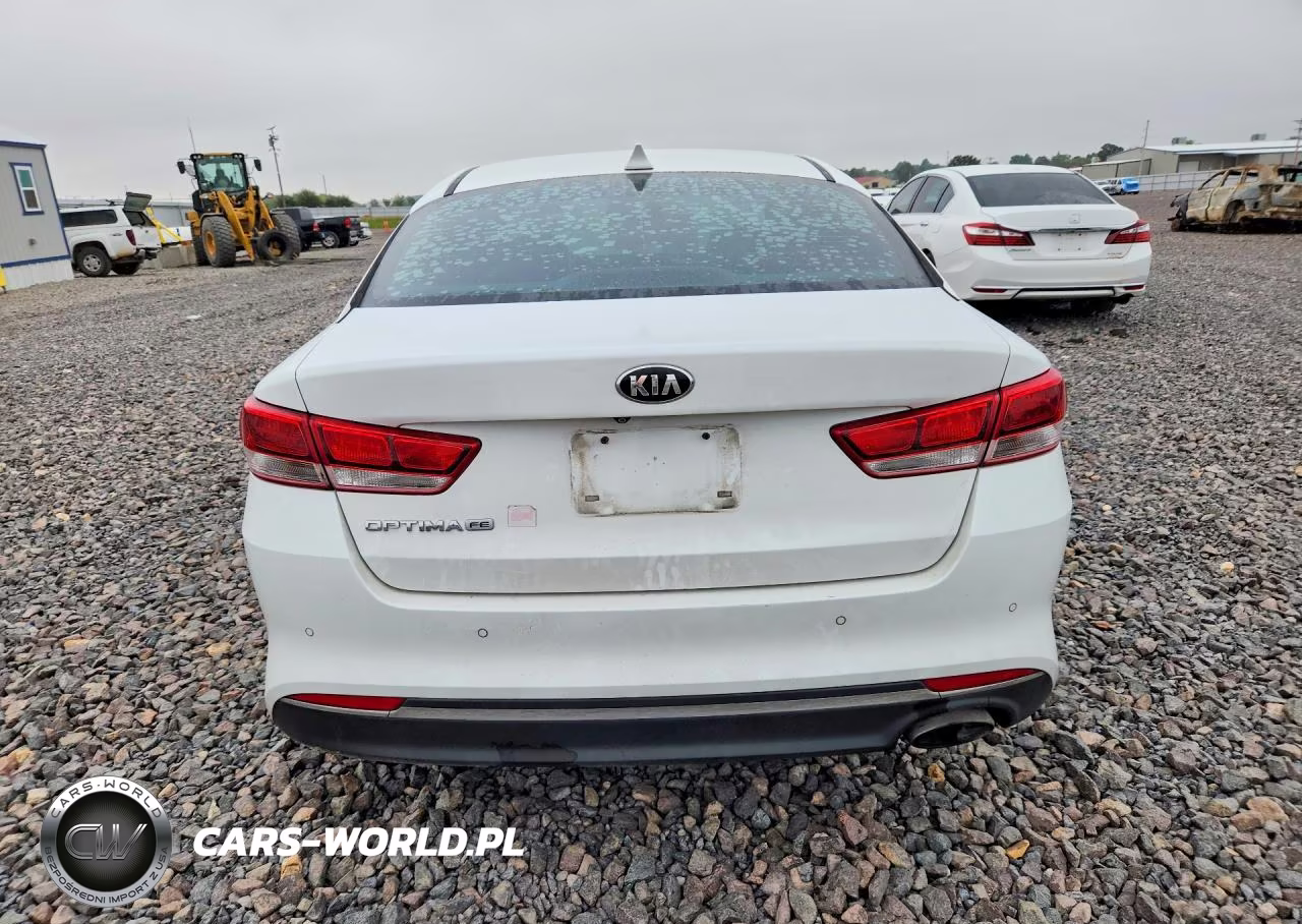 2017 Kia Optima Lx VIN:5XXGT4L38HG126975 - 6