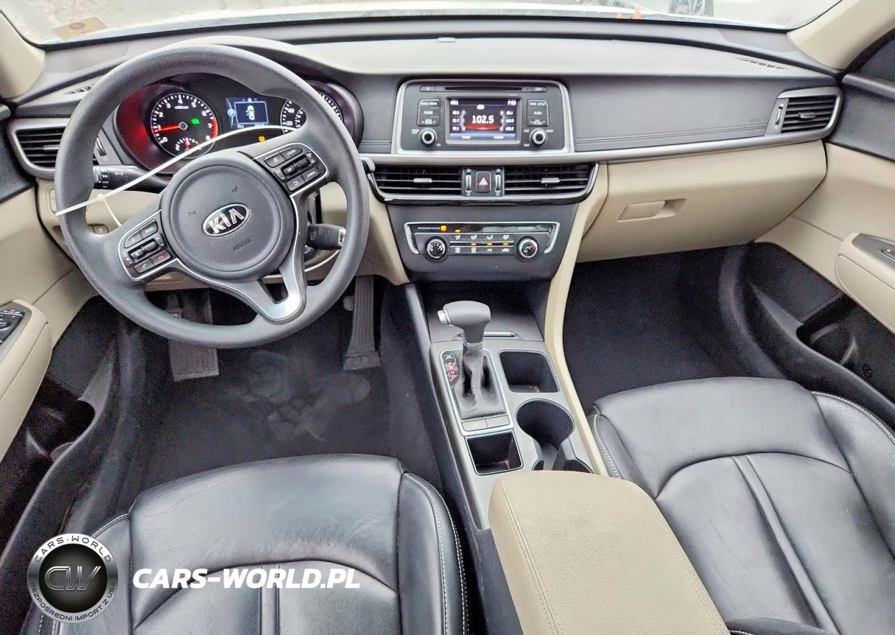2017 Kia Optima Lx VIN:5XXGT4L38HG126975 - 8