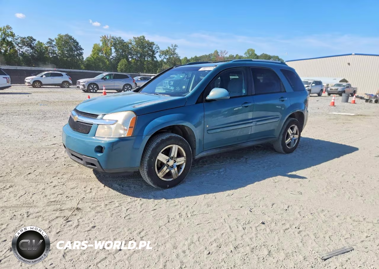 2008 Chevrolet Equinox Lt