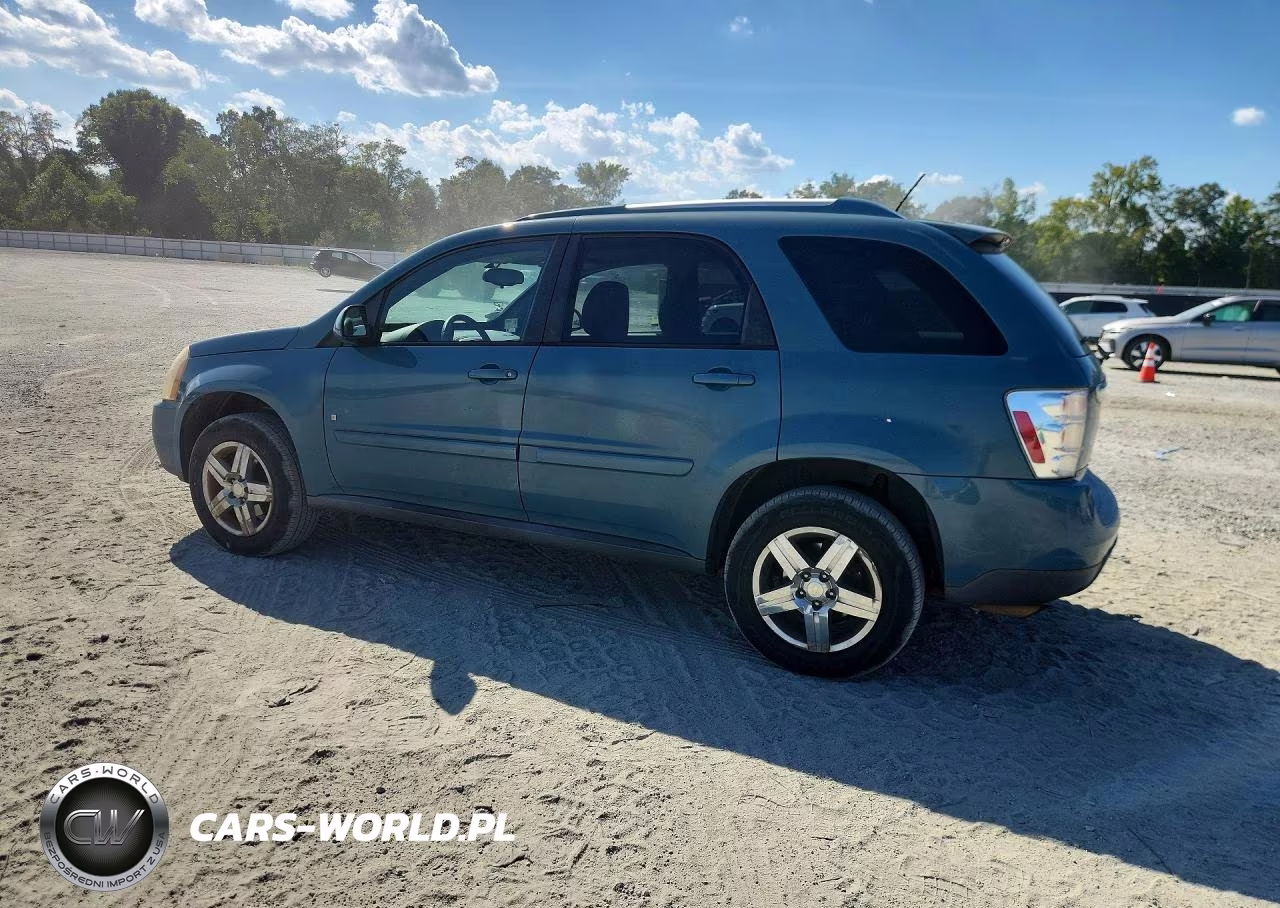 2008 Chevrolet Equinox Lt VIN:2CNDL33FX86069626 - 2