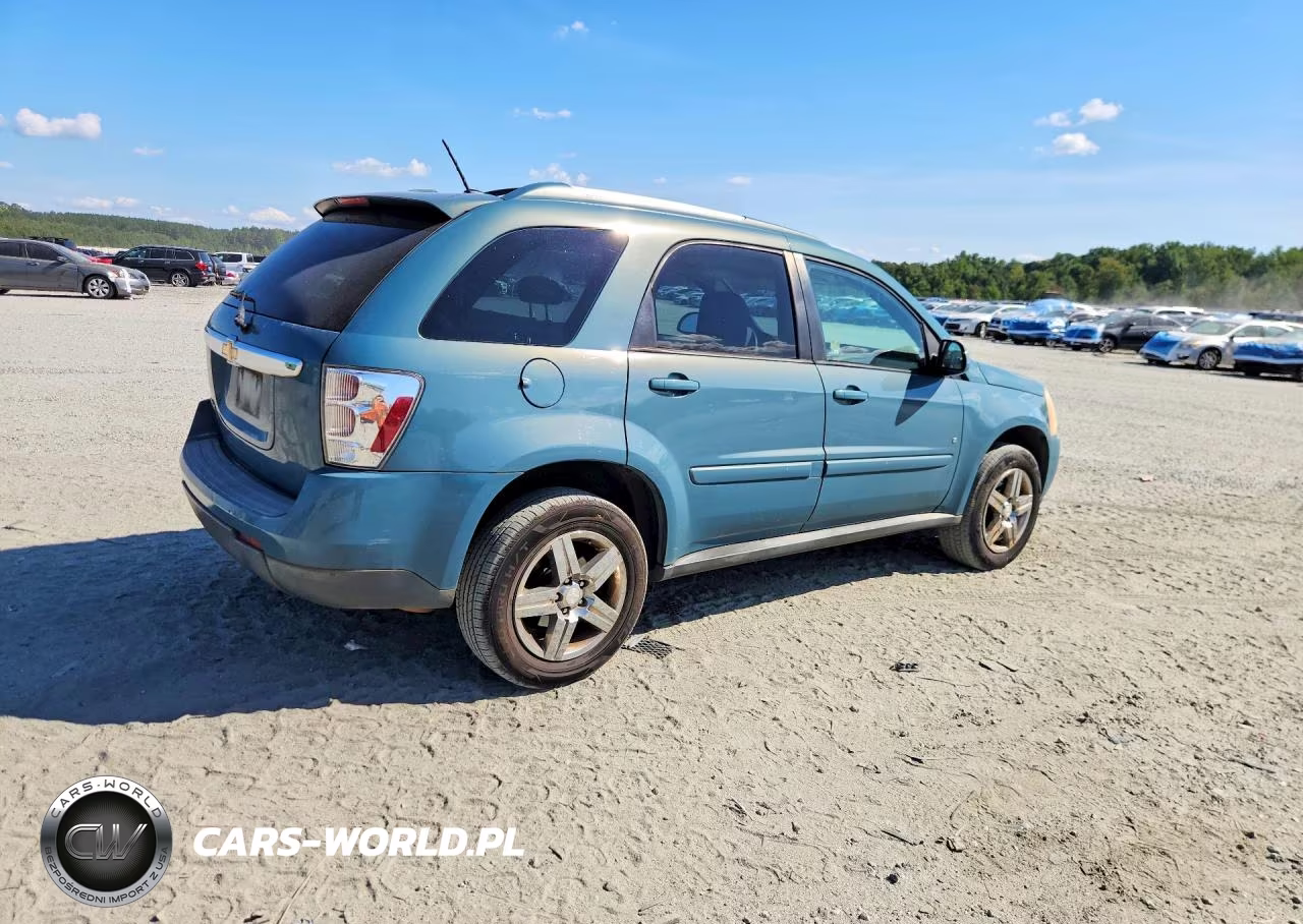 2008 Chevrolet Equinox Lt VIN:2CNDL33FX86069626 - 3
