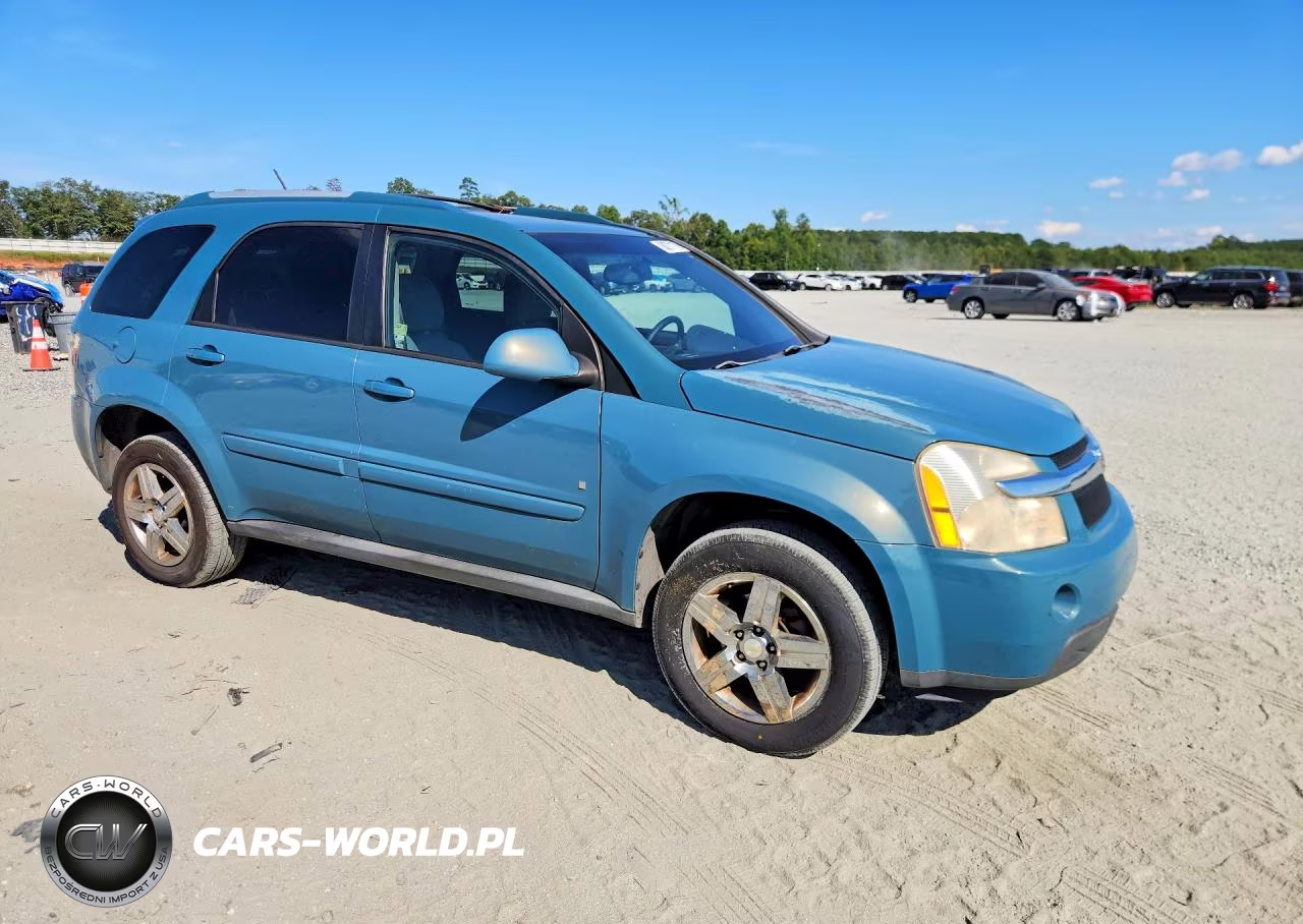 2008 Chevrolet Equinox Lt VIN:2CNDL33FX86069626 - 4