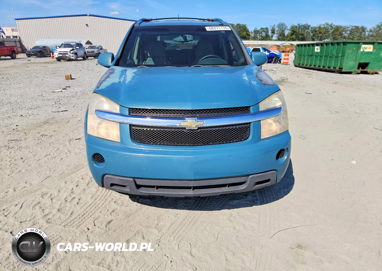 2008 Chevrolet Equinox Lt VIN:2CNDL33FX86069626 - 5
