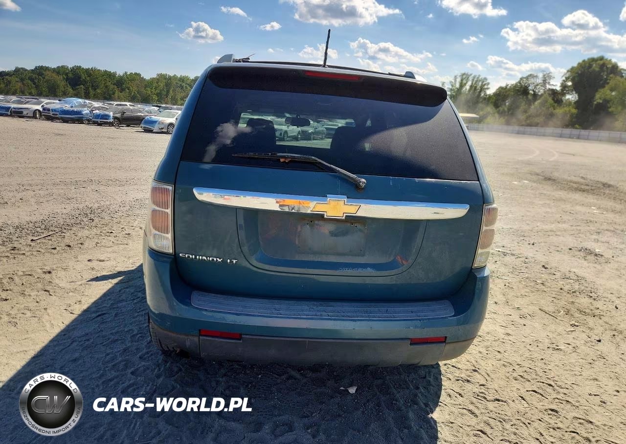 2008 Chevrolet Equinox Lt VIN:2CNDL33FX86069626 - 6