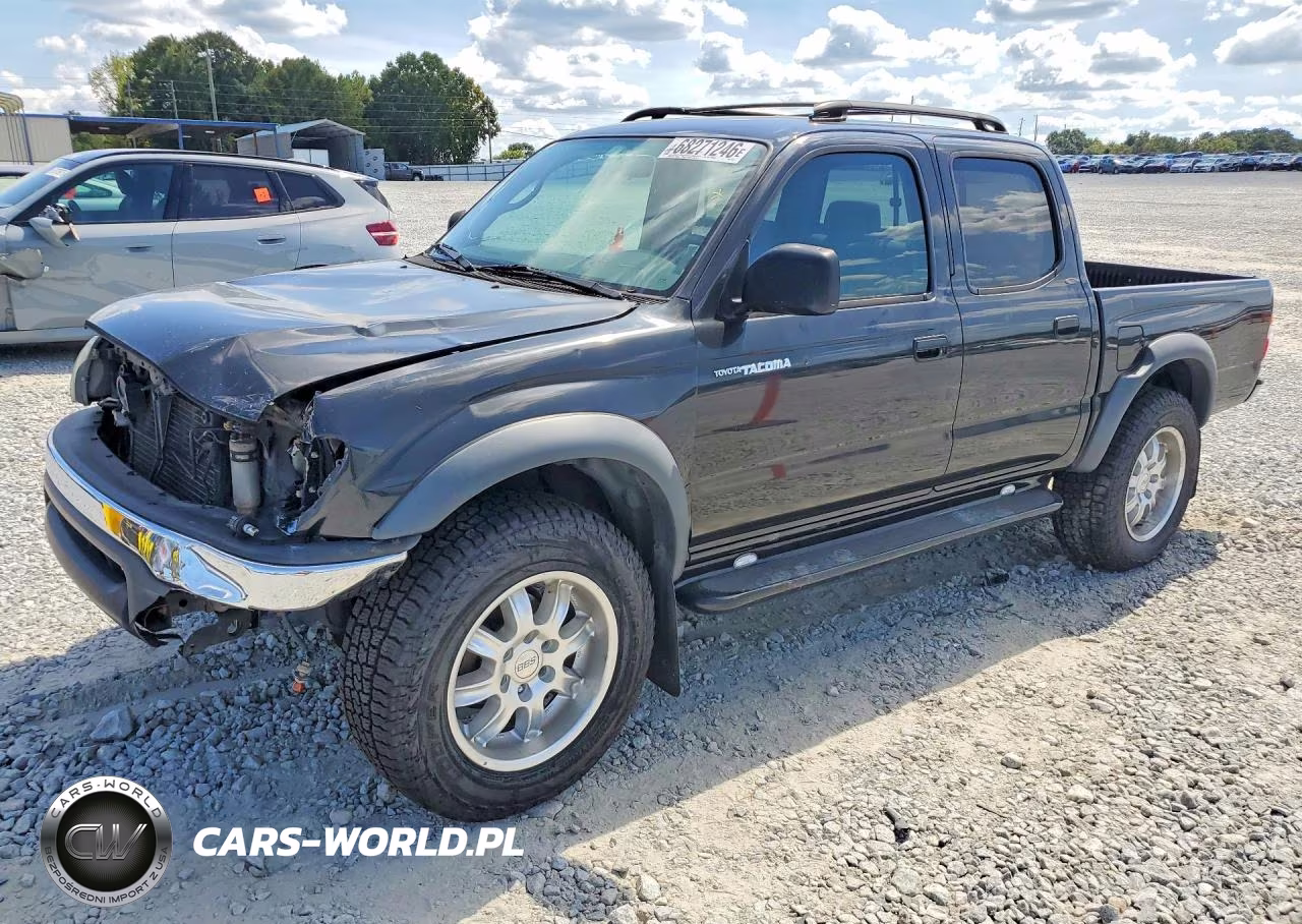 2003 Toyota Tacoma Prerunner V6 VIN:5TEGN92N43Z258541 - 1