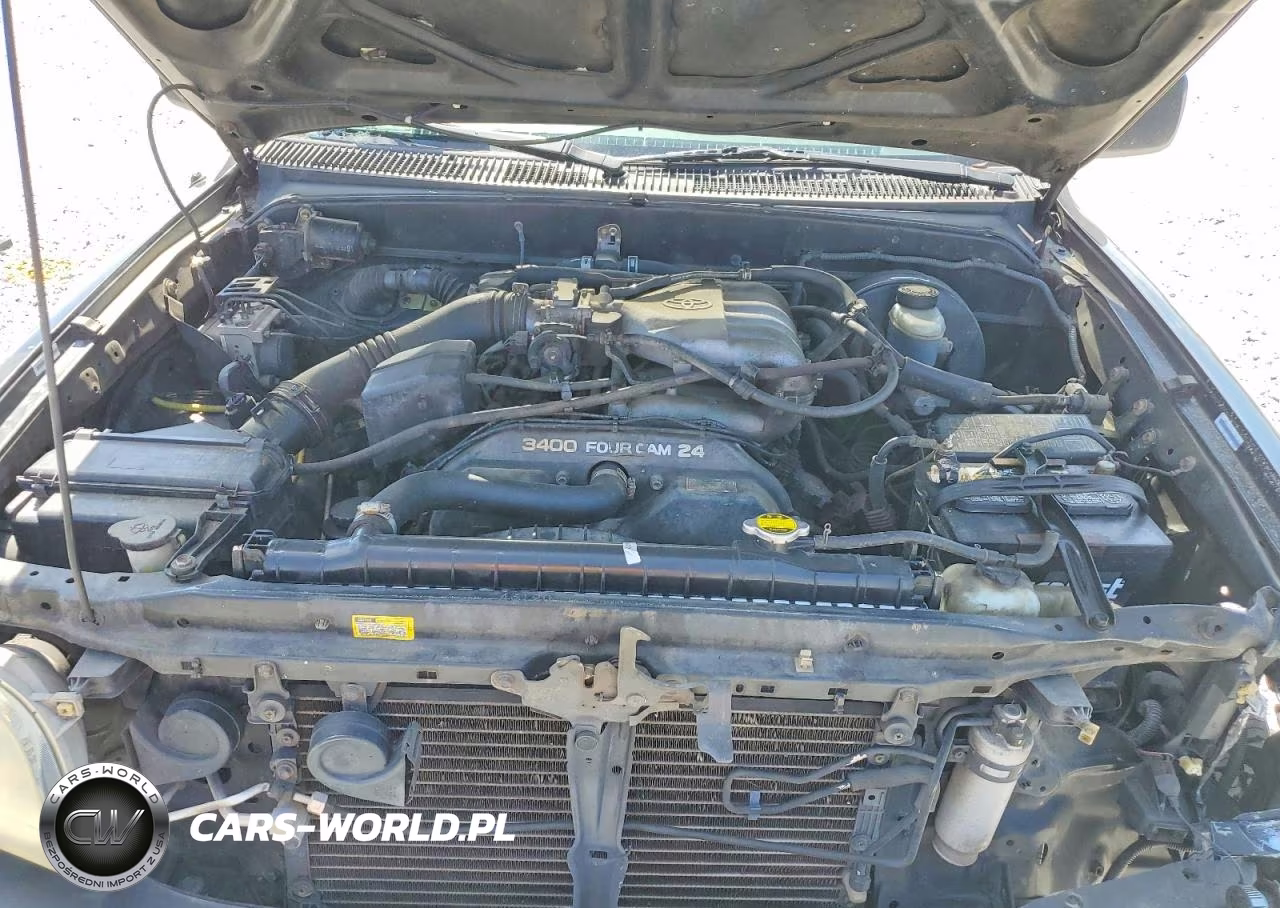2003 Toyota Tacoma Prerunner V6 VIN:5TEGN92N43Z258541 - 11