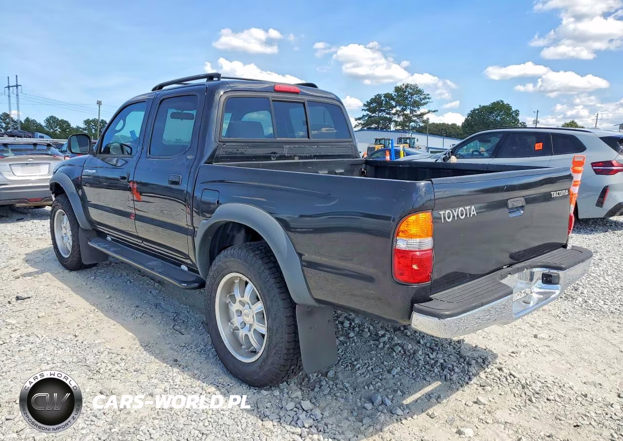 2003 Toyota Tacoma Prerunner V6 VIN:5TEGN92N43Z258541 - 2
