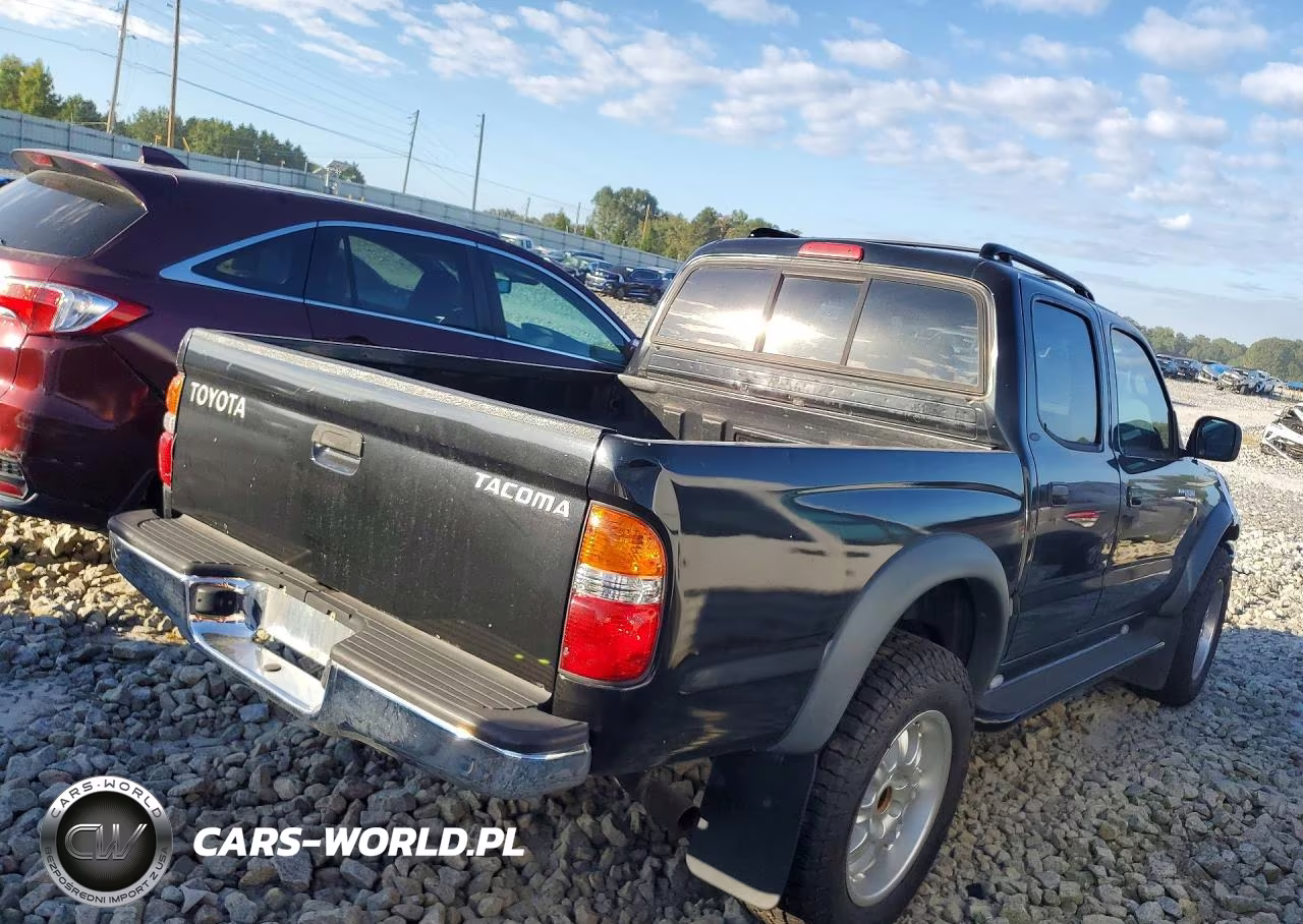 2003 Toyota Tacoma Prerunner V6 VIN:5TEGN92N43Z258541 - 3