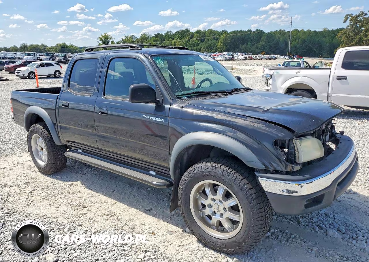 2003 Toyota Tacoma Prerunner V6 VIN:5TEGN92N43Z258541 - 4