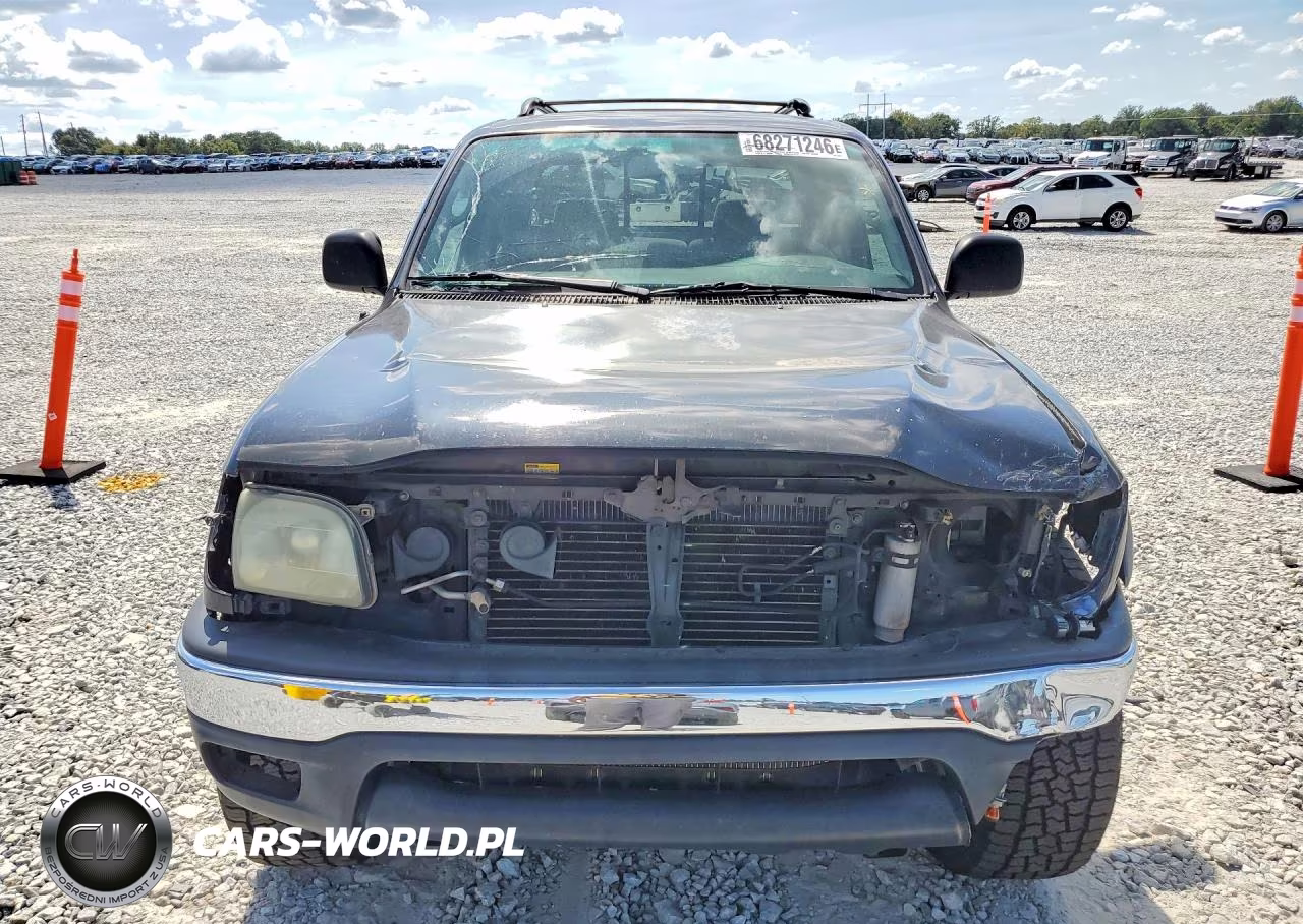 2003 Toyota Tacoma Prerunner V6 VIN:5TEGN92N43Z258541 - 5