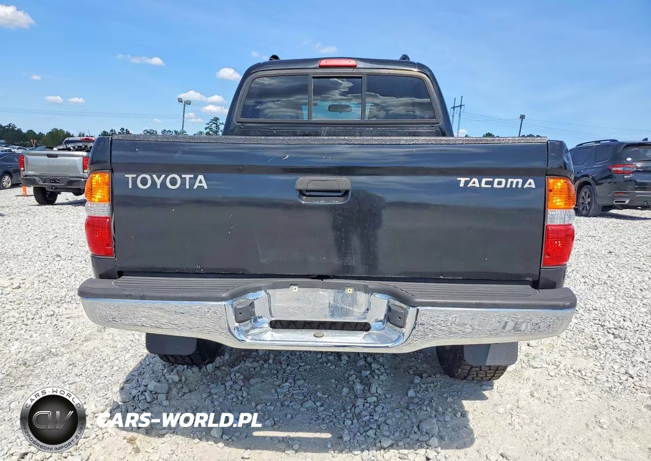 2003 Toyota Tacoma Prerunner V6 VIN:5TEGN92N43Z258541 - 6
