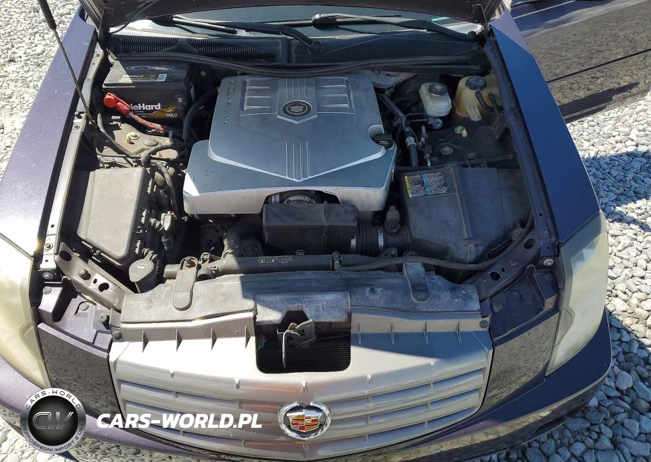 2006 Cadillac Cts VIN:1G6DM57T160103961 - 11