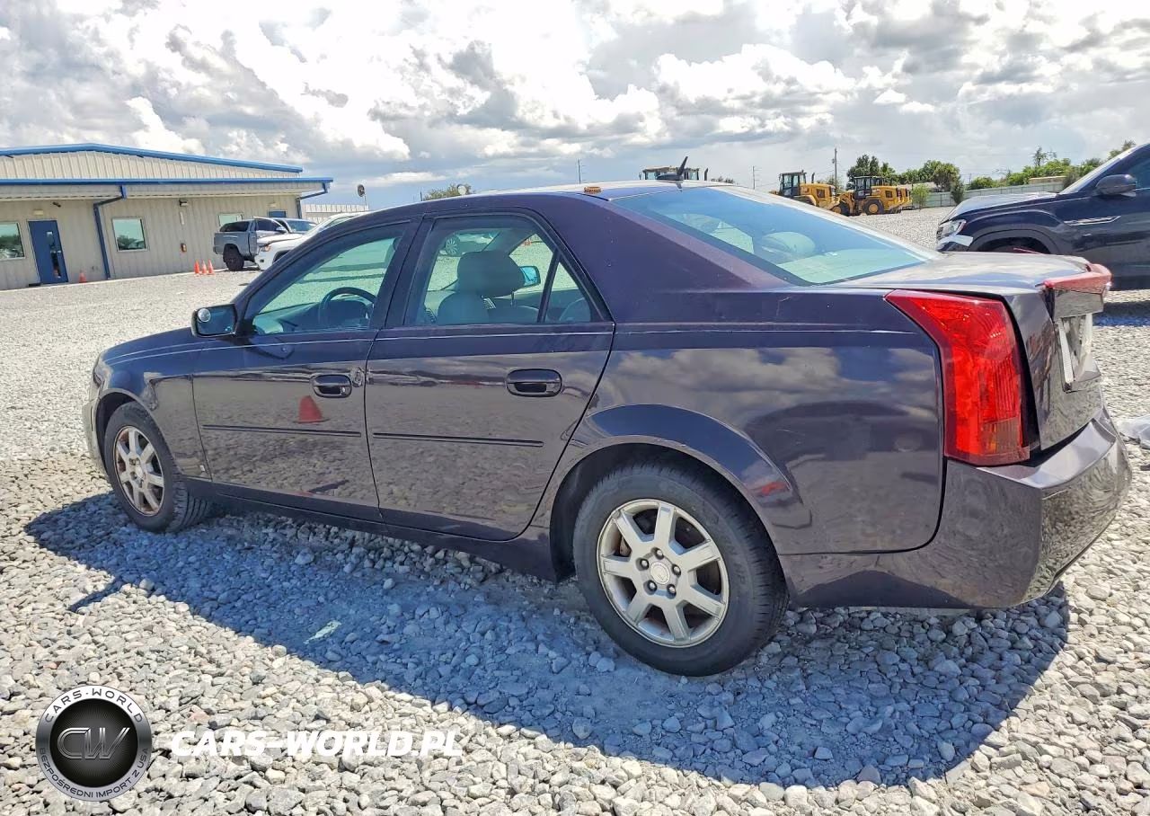 2006 Cadillac Cts VIN:1G6DM57T160103961 - 2