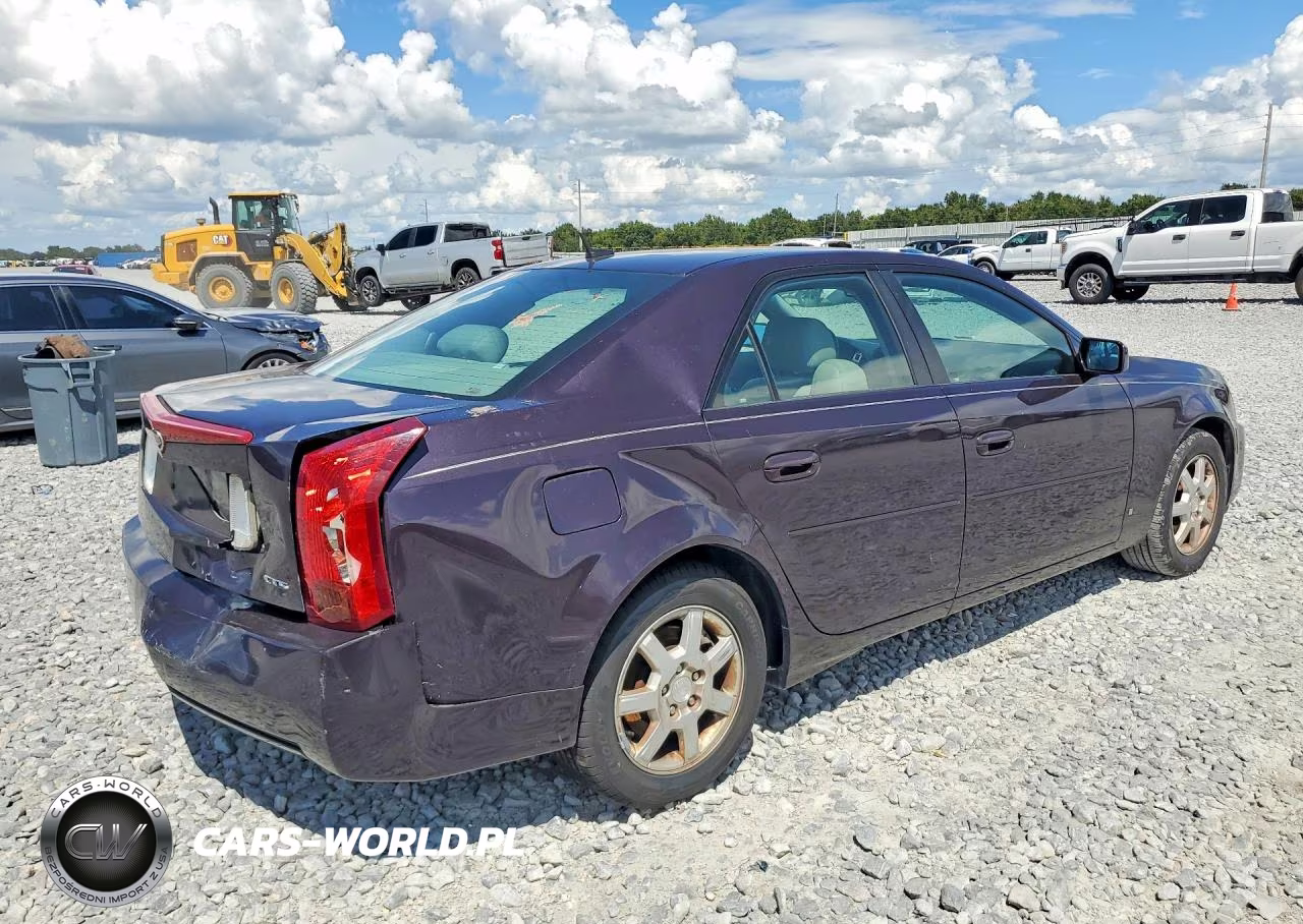 2006 Cadillac Cts VIN:1G6DM57T160103961 - 3