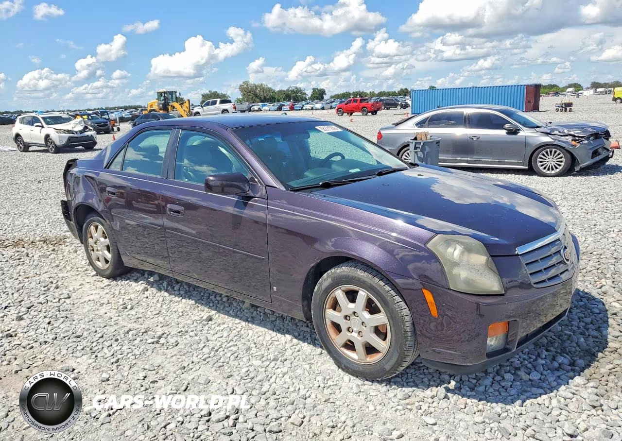 2006 Cadillac Cts VIN:1G6DM57T160103961 - 4