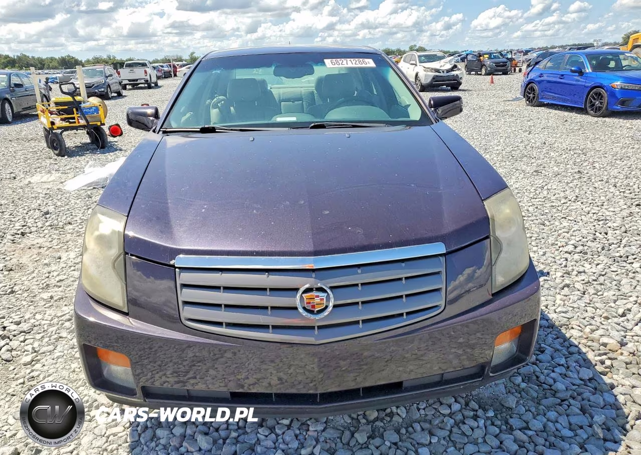 2006 Cadillac Cts VIN:1G6DM57T160103961 - 5