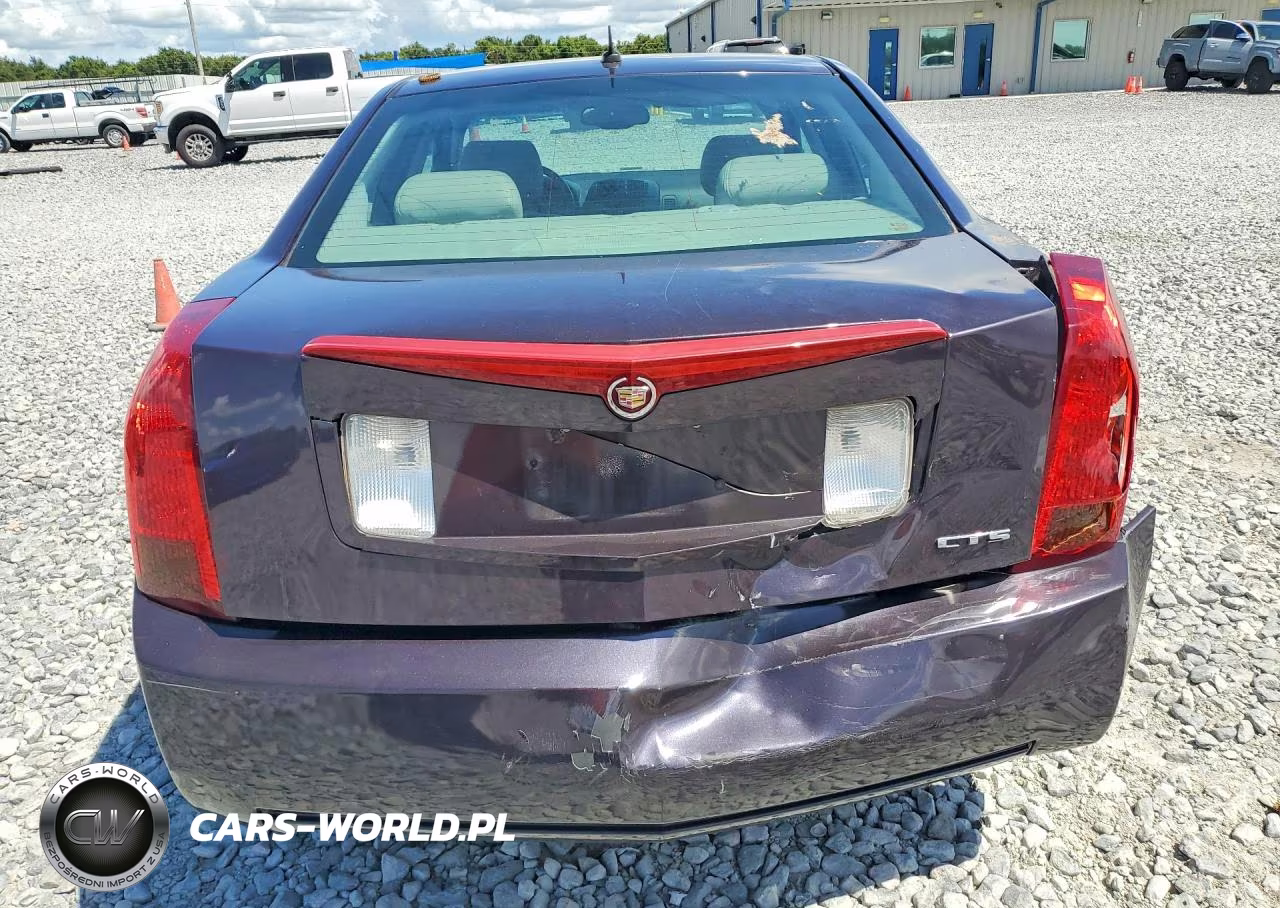2006 Cadillac Cts VIN:1G6DM57T160103961 - 6
